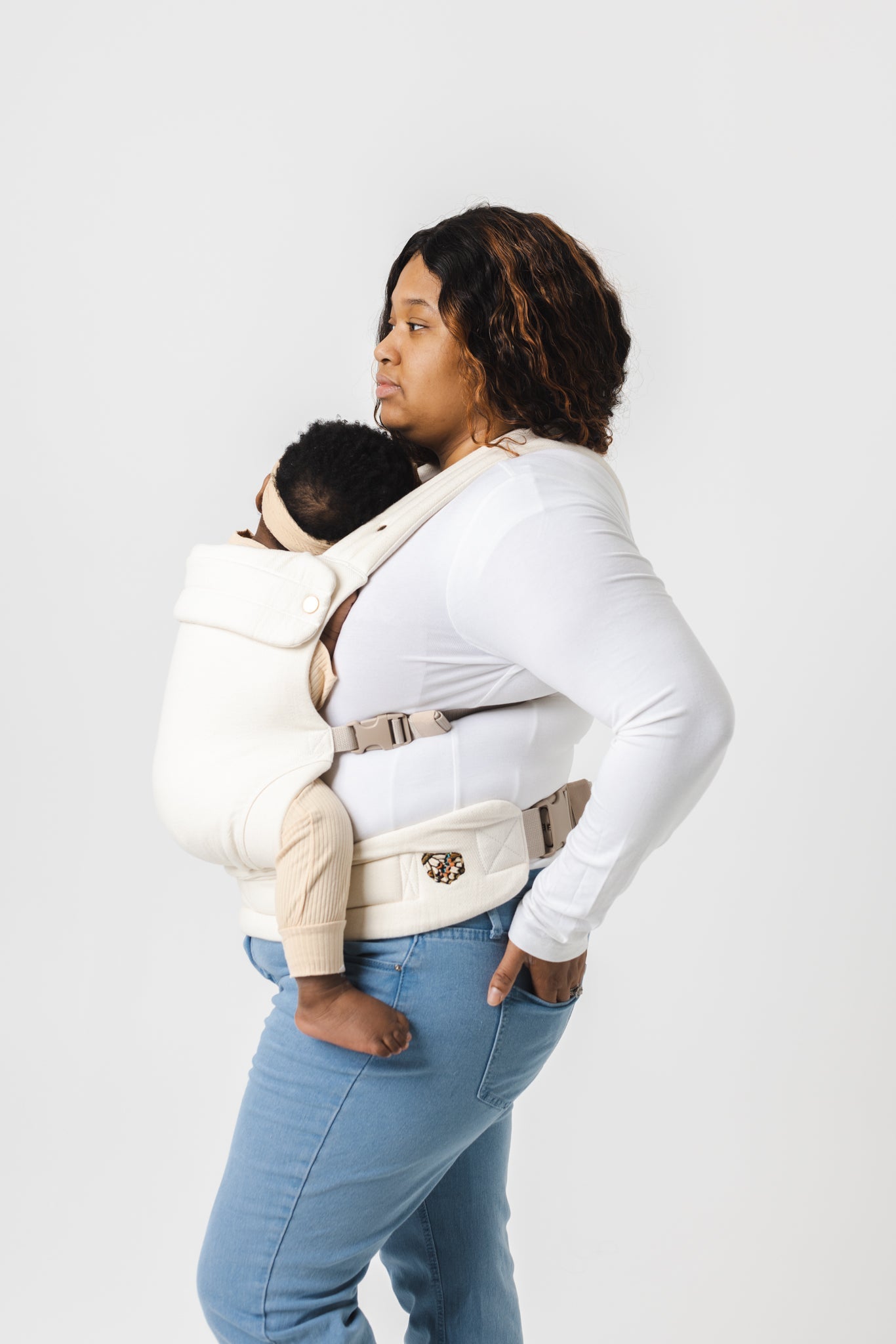 The Monarch Carrier - Natural Ivory