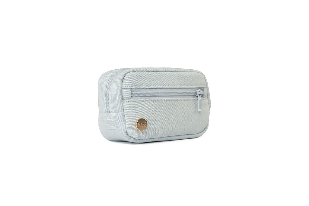 The Monarch Accessory Bag - Dream Wash Denim